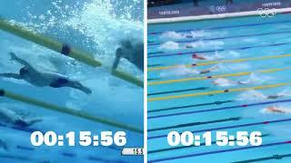 Caeleb Dressel VS Joseph Schooling (1v1)