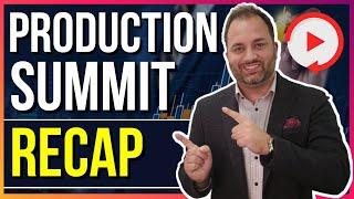 2022 Production Summit RECAP | John Toublaris Real Estate Coaching & Training