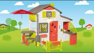 Smoby - Neo Friends House Playhouse with accessories [EN]