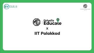 Drive To Educate | IIT Palakkad | EVPEDIA