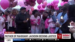 Mother of Mahogany Jackson seeking justice