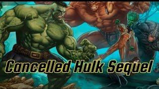 The Story Of The Cancelled Hulk Sequel|TheNostalgiaNerd