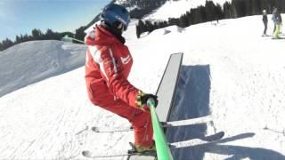 esf  snowpark praz de lys sommand ski