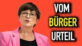 „Bürger versetzen Saskia Esken einen schockierenden Schlag“