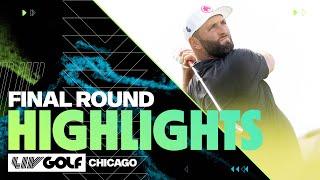 FULL HIGHLIGHTS: Round 3 | LIV Golf Chicago | 2024