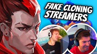 Fake Cloning RADIANT Valorant Streamers...