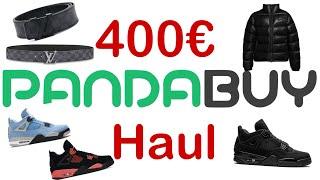 400€ KRANKE PANDABUY HAUL (Louis Vuitton, Nike Nocta, Jordan 4, Legos, Prada…)