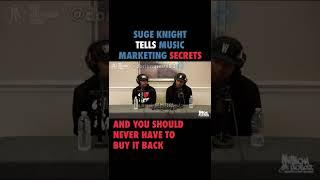 Suge Knight Tells Music Marketing Secrets