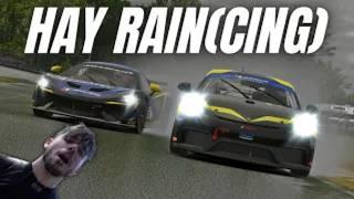 iRacing es el MEJOR SIMULADOR de LLUVIA que hay