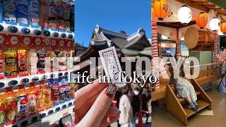 Life in Tokyo | Harajuku, Onsen, Language School