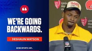 Deshaun Watson on Browns' offensive performance, worst 6 game start since 2017 | Press Conference