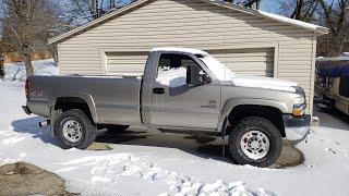 Waking the Beast Round 2:  '02 LB7 Duramax Cold Start (16 °F and Sitting for 1 Week) | #clean_diesel