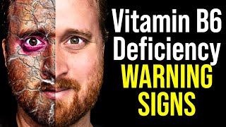 10 Signs of Vitamin B6 Deficiency to Never Ignore