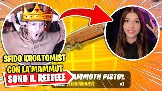 KROATOMIST, Sono io Il KING della MAMMUT - FortniteITA Capitolo 2 Remix #fortnite #fortniteita