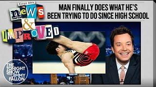 News & Improved: 2024 Paris Olympics | The Tonight Show Starring Jimmy Fallon