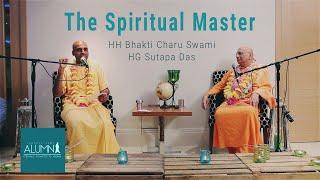 The Spiritual Master - Bhakti Charu Swami and Sutapa Das