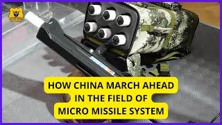 HOW CHINA MARCH AHEAD IN MICRO MISSILE SYSTEM || QN 202 MISSILE|| SPEAR MISSILE