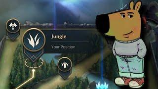 Pov: a chill guy playing jungle in Wild Rift