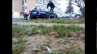 Kazinczi Renátó first bmx edit