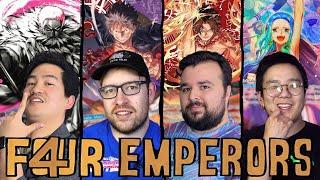 We Played One Piece Commander w/ @TheEgman & @XellTCG | 4 Emperors