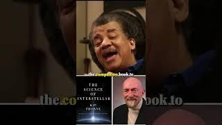 Neil deGrasse Tyson Issue with Interstellar #shorts #interstellar#scifi