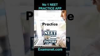 NEET Exam Practice App http://bit.ly/3626O7y for NEET 2024 with Chapters wise Tests and Notes