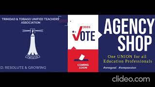 Voting is Easy...........Vote Agency Shop!!