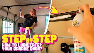 Smooth Garage Door Operation: Easy DIY Lubrication Tutorial