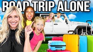 PACKING for KiDS! ROAD TRiP ALONE EDITiON! | *What not to do!*