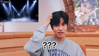 SEUNGMIN REACTION TO IU LOVE POEM MAYFLY VERSION STRAY KIDS ATEEZ BTOB VOCAL UNIT KINGDOM EP 8