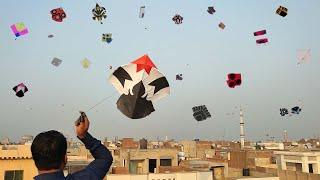 Kite Festival Basant 2023 - Full Patang Bazi at Faisalabad - basant bahar - Mr.Kite