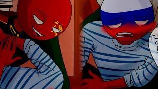 ЩЕНОК(КОМИКС 1 ГЛАВА) - ОЗВУЧКА КОМИКСА CountryHumans  Лизалка