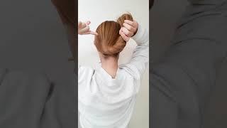 초간단 집게핀 하는법  #shorts #hairstyle