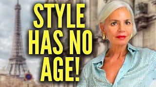 Style Icon Grece Ghanem’s AGELESS FASHION Hacks for Women over 50!