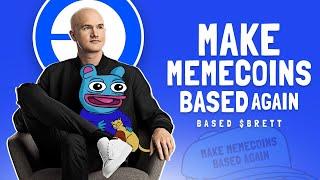 HOW TO BRIDGE TO BASE CHAIN TO BUY 100x memecoins like $BRETT $TOSHI and likely a $BASE airdrop