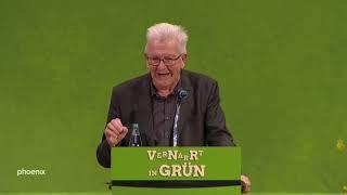 Winfried Kretschmann beim Politischen Aschermittwoch