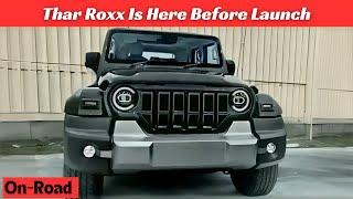 Mahindra Thar Roxx Revealed Before Launch|Thar Roxx 5 Door|Thar Roxx 2024|Thar Roxx 5 Door Interior