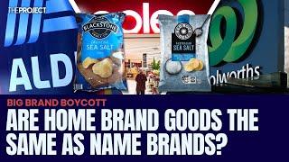 Insiders Reveal Home Brand Goods The Same As Name Brands