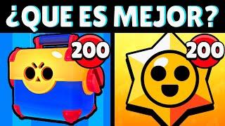 200 MEGACAJAS VS 200 STARR DROPS ¿CUAL ES MEJOR?