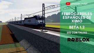 Ferrocarriles Españoles de Ximo - Adelanto Beta 1.2