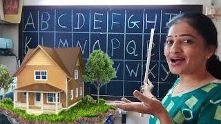 How Speak English ABCD | abc latter | How to Teach Letter | How to Speak English abcd