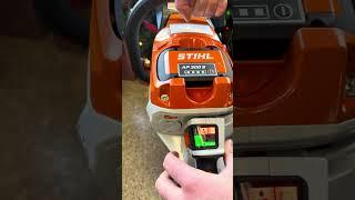 STIHL MSA 300, the best present under the tree? #stihlchainsaw #stihl #diy #tools #stihlmsa300