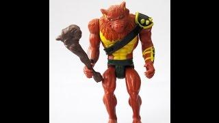 LJN Thundercats Toy Review: Jackalman