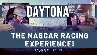 What to Expect as a Driver AND Rider at NASCAR Racing Experience - Daytona Speedway!