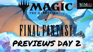 Final Fantasy Previews Day 2: Matoya, Barret, and MORE! | Mtg