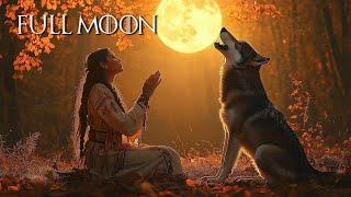 Full Moon - Native American Flute Healing - Reduce Stress And Anxiety, Meditation