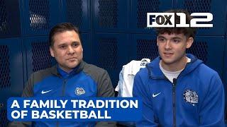 Woodburn basketball is a family tradition for Bulldogs’ coach, senior captain