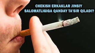 Chekish erkaklar jinsiy salomatligiga qanday ta’sir qiladi?