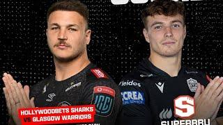 Sharks vs Glasgow Warriors URC Rd 5 2024