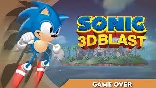 Game Over || Sonic 3D Blast [Sega Saturn]